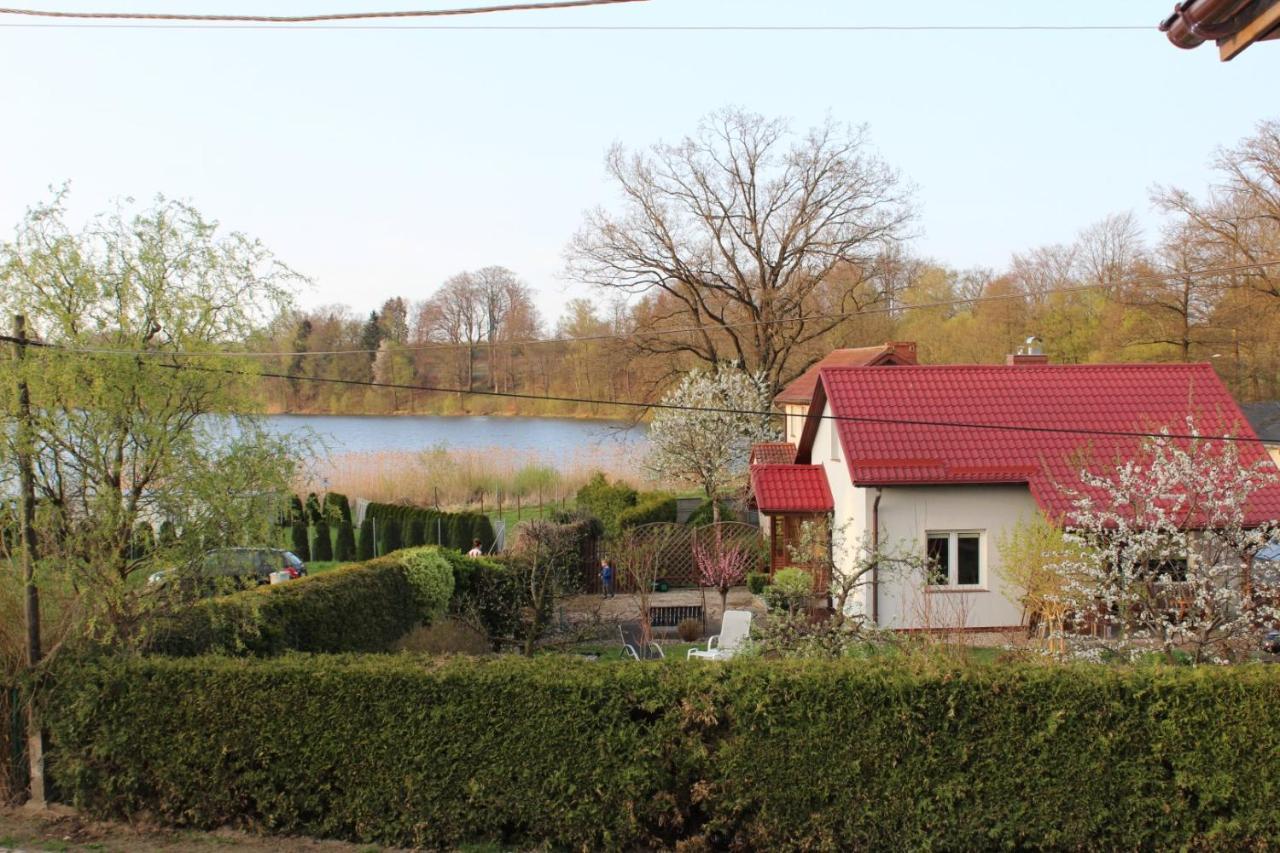 Domek Nad Jeziorem Bystrzyna Świdwin Екстериор снимка