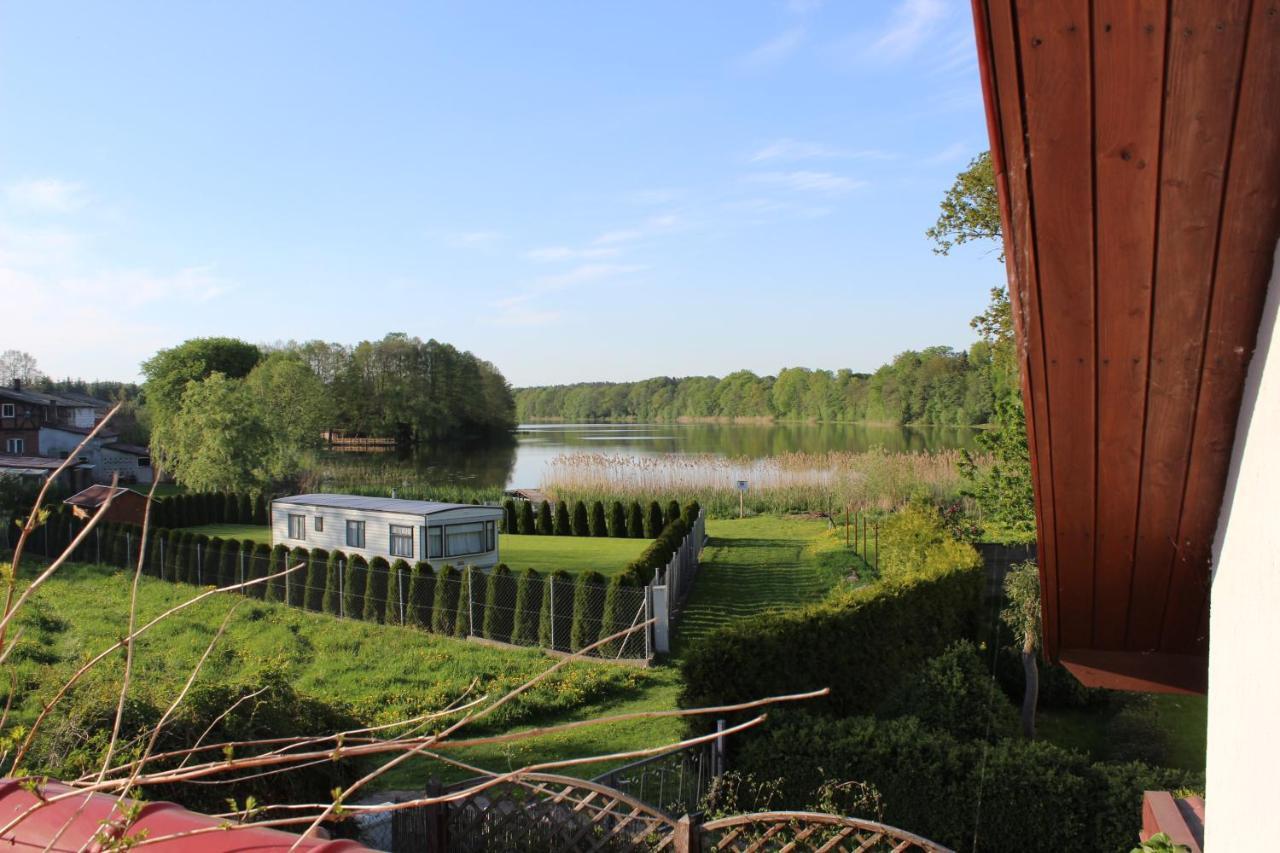 Domek Nad Jeziorem Bystrzyna Świdwin Екстериор снимка