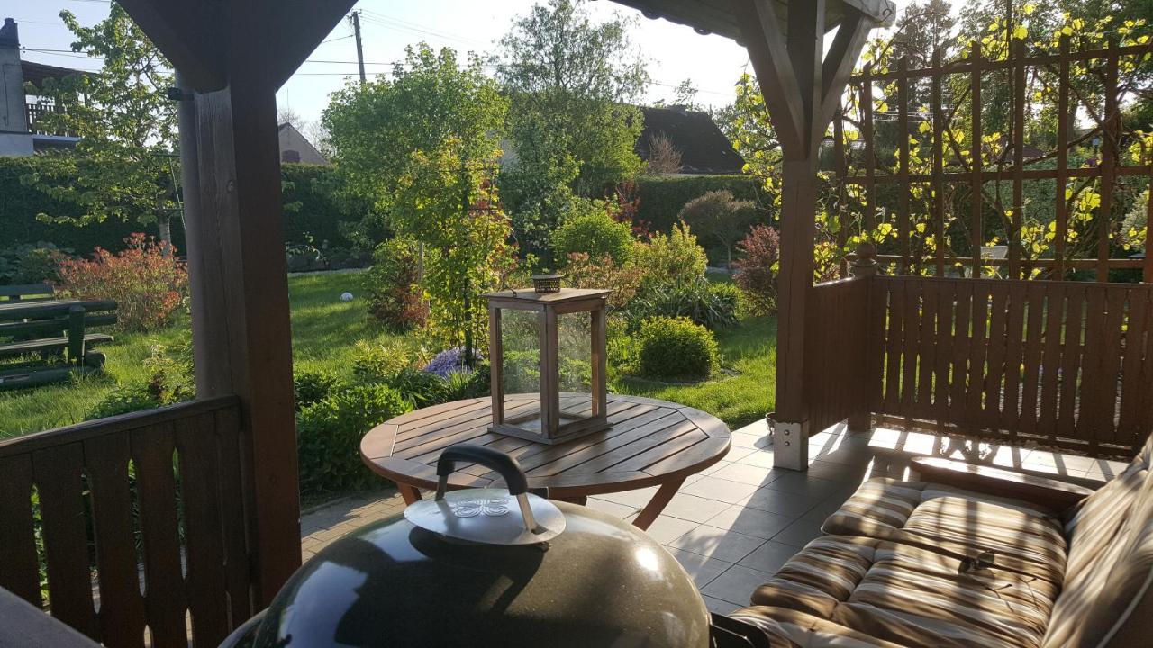 Domek Nad Jeziorem Bystrzyna Świdwin Екстериор снимка