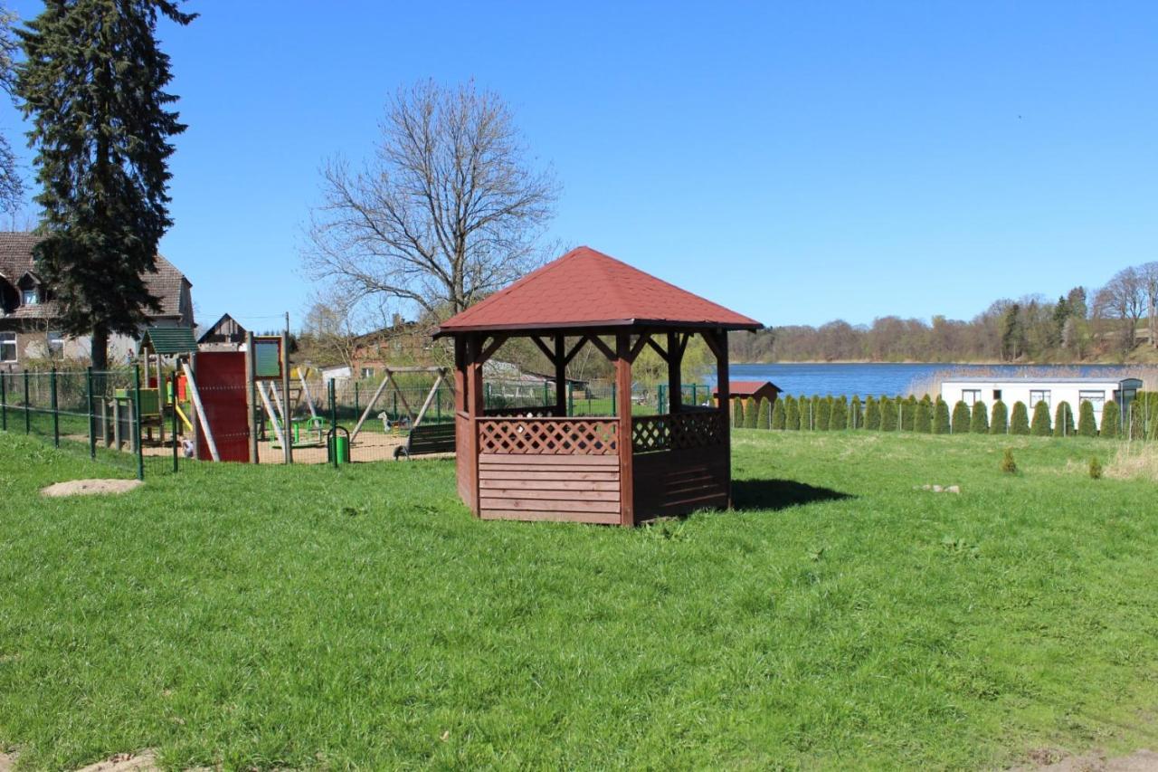 Domek Nad Jeziorem Bystrzyna Świdwin Екстериор снимка